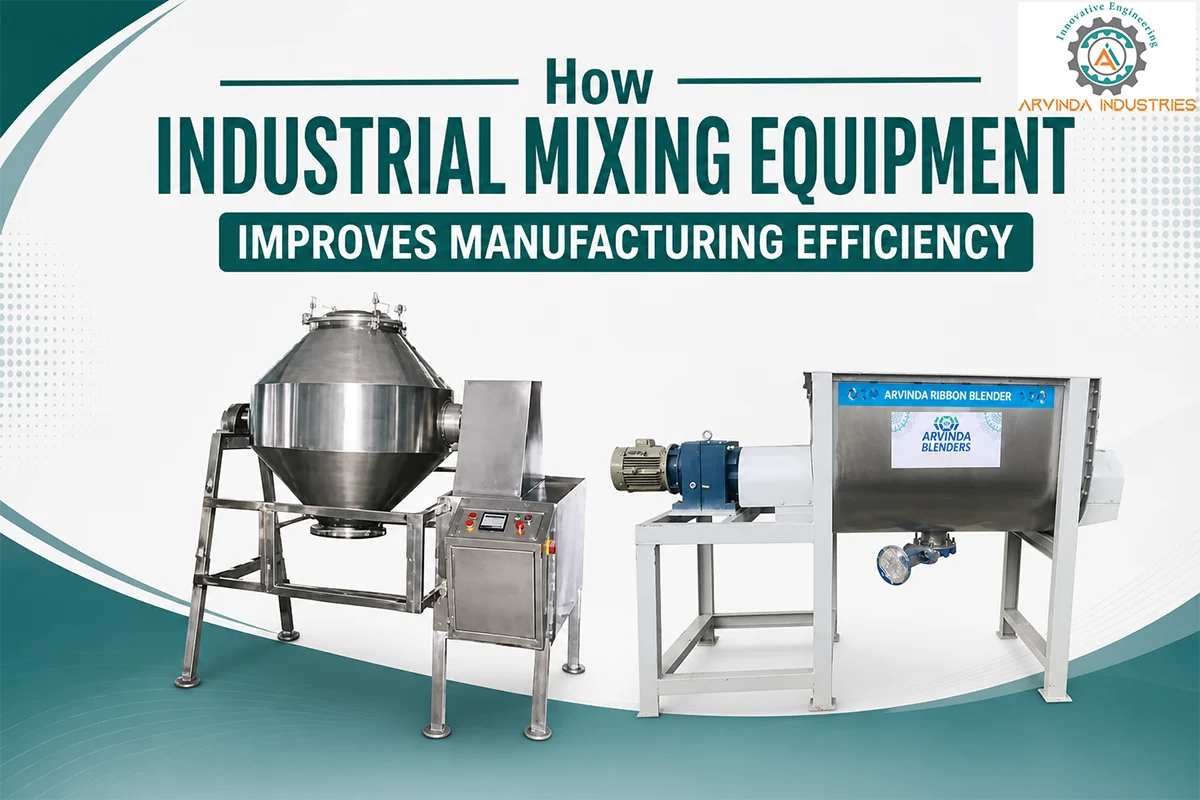Industrial Mixing Equipment