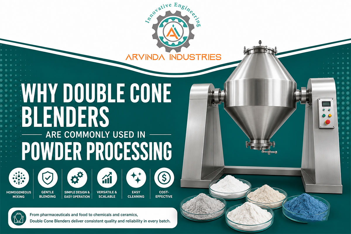 Powder mixing Equipment