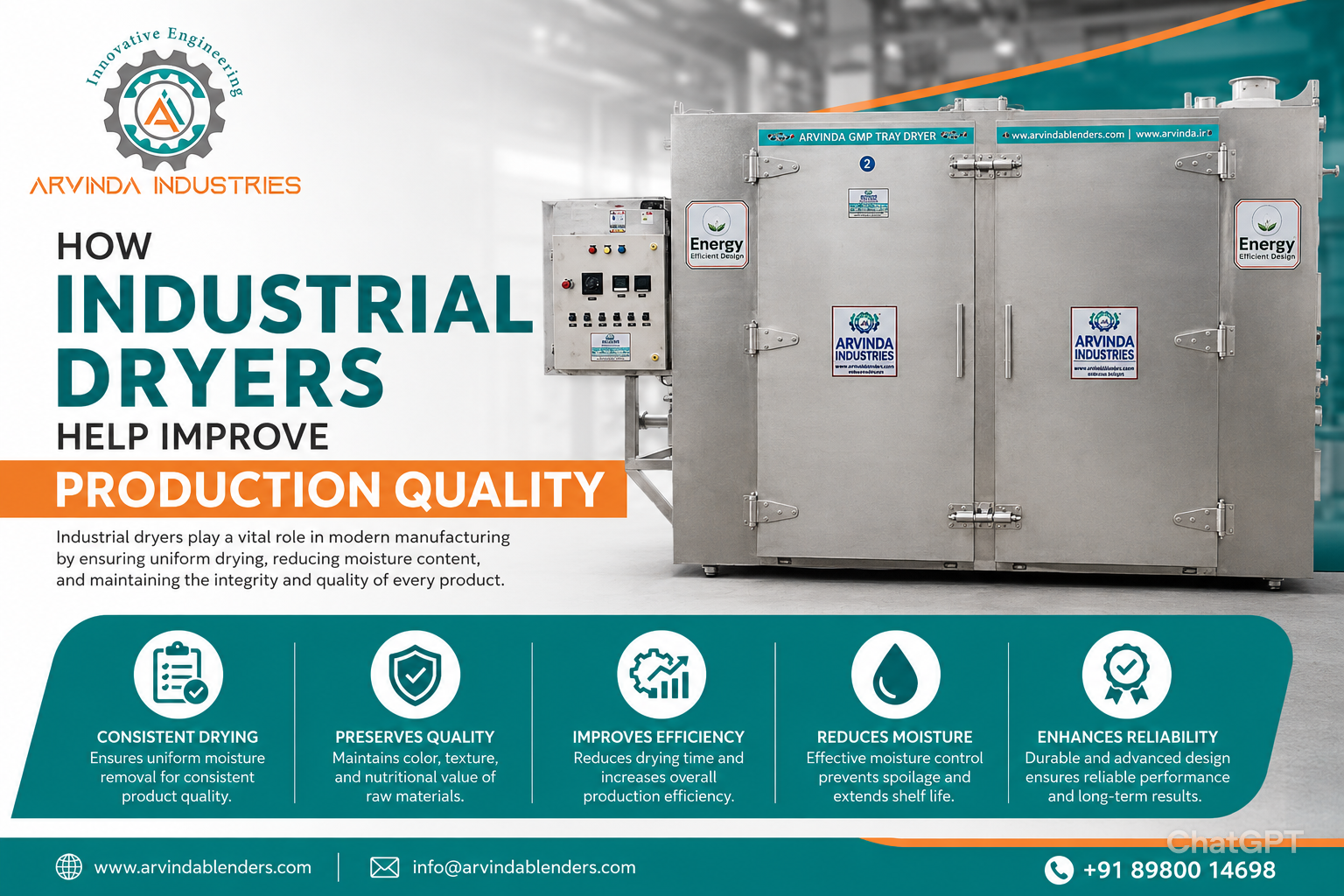 Industrial Dryers