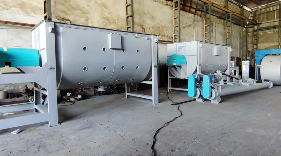 Ribbon Vacuum Mixer Dryer