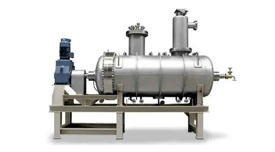 Rotary Vacuum Paddle Dryer in india