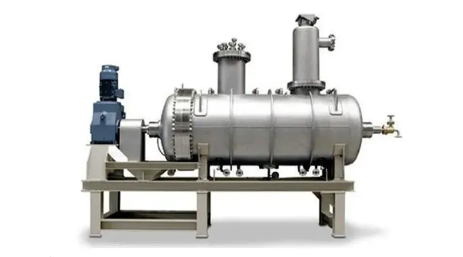 Rotary Vacuum Paddle Dryer supplier