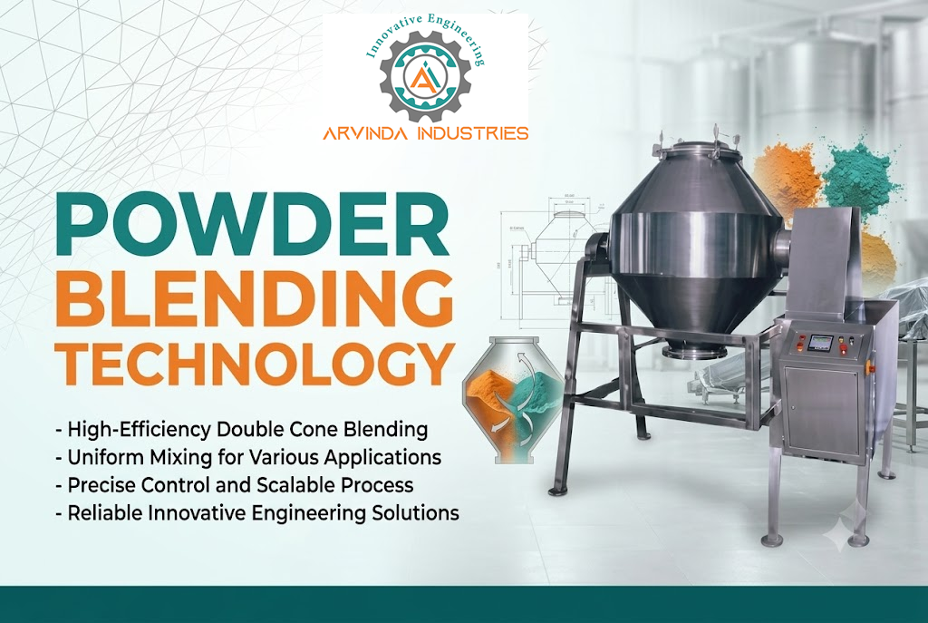 From Powder Blending to Liquid Mixing: Exploring Industrial Equipment