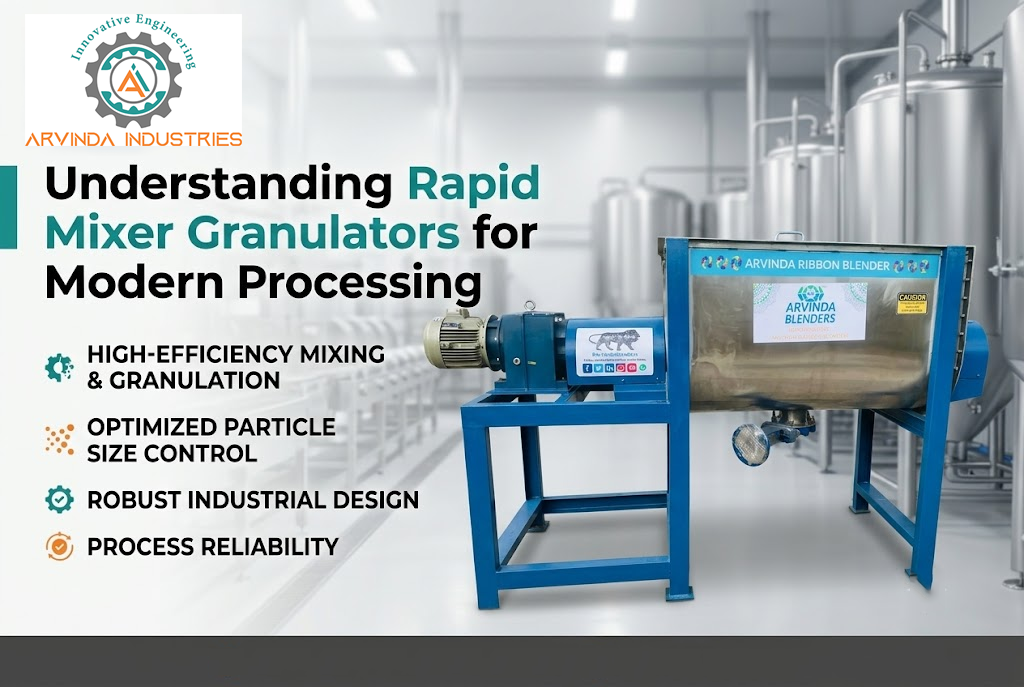 Understanding Rapid Mixer Granulators for Modern Processing